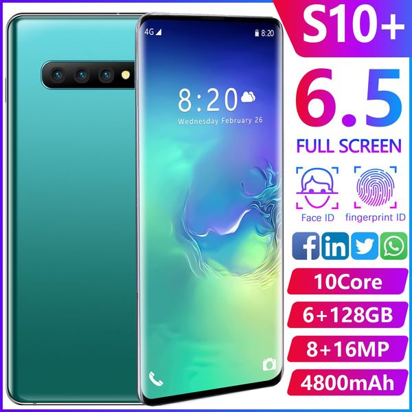 s10 + cross-border new explosion spot 6.5-inch full-screen android domestic smartphone supports oem mobile phones
s10 + cross-border new explosion spot 6.5-inch full-screen android domestic smartphone supports oem mobile phones