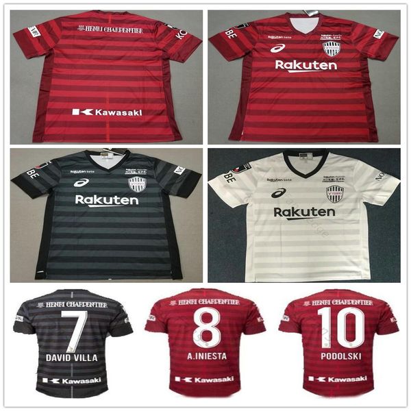 2019 2020 Vissel Kobe soccer jersey home away third 19 20 A.INIESTA PODOLSKI DAVID VILLA top quality customize football shirts
2019 2020 Vissel Kobe soccer jersey home away third 19 20 A.INIESTA PODOLSKI DAVID VILLA top quality customize football shirts