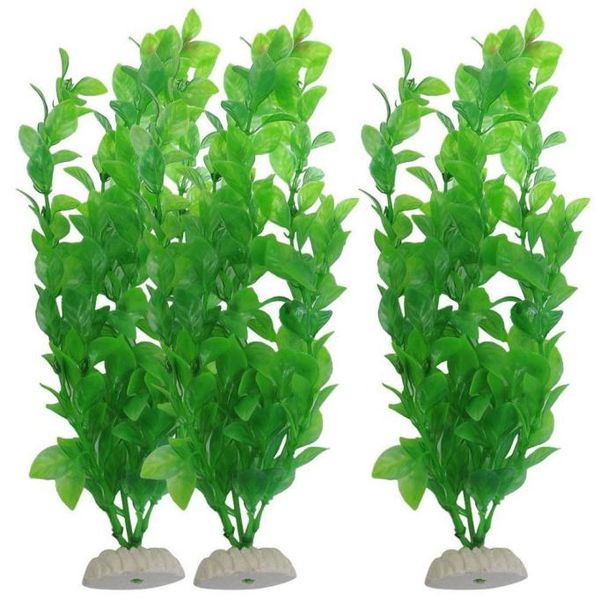 3-piece aquarium aquarium fish tank plants decorative 10.6-inch green artificial plants simulation water grass
3-piece aquarium aquarium fish tank plants decorative 10.6-inch green artificial plants simulation water grass