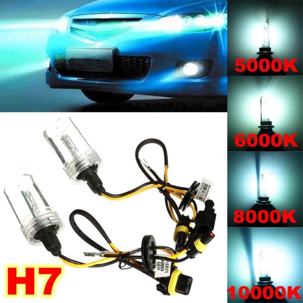 1pair 12v 35w h7 car xeon xenon light lamp bulbs headlight 5000k 6000k 8000k 10000k
1pair 12v 35w h7 car xeon xenon light lamp bulbs headlight 5000k 6000k 8000k 10000k