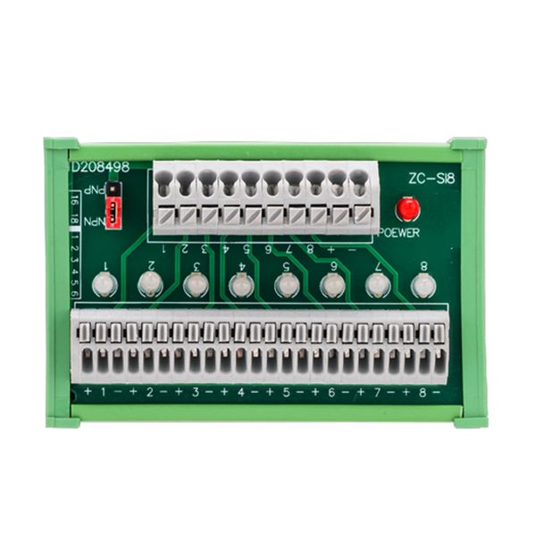 плк датчик distributionterminal блок коммутационной платы din-рейка совместимость с 2 - проводной и 3-проводной датчик
плк датчик distributionterminal блок коммутационной платы din-рейка совместимость с 2 - проводной и 3-проводной датчик
