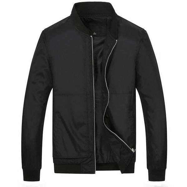 autumn bomber jacket men spring male black slim jackets brand coat man zipper flight jacket fashion plus size 4xl, Black;brown
autumn bomber jacket men spring male black slim jackets brand coat man zipper flight jacket fashion plus size 4xl, Black;brown