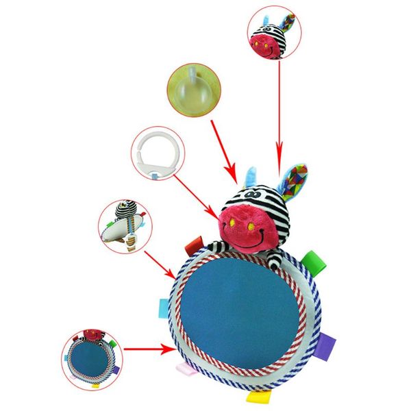 car baby cartoon mirror for kid rear facing mirrors headrest mount adjustable wide view rear mirror auto decorations safety seat
car baby cartoon mirror for kid rear facing mirrors headrest mount adjustable wide view rear mirror auto decorations safety seat