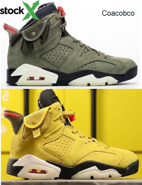 new 6 travis scotts cactus jack glow in dark 3m reflective olive army green 6s wheat yellow jordon basketball shoes men sneakers with box
new 6 travis scotts cactus jack glow in dark 3m reflective olive army green 6s wheat yellow jordon basketball shoes men sneakers with box