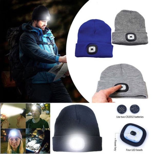 2019 8colors hat women led light cap knit beanie hat with 2 batteries for hunting camping running
2019 8colors hat women led light cap knit beanie hat with 2 batteries for hunting camping running