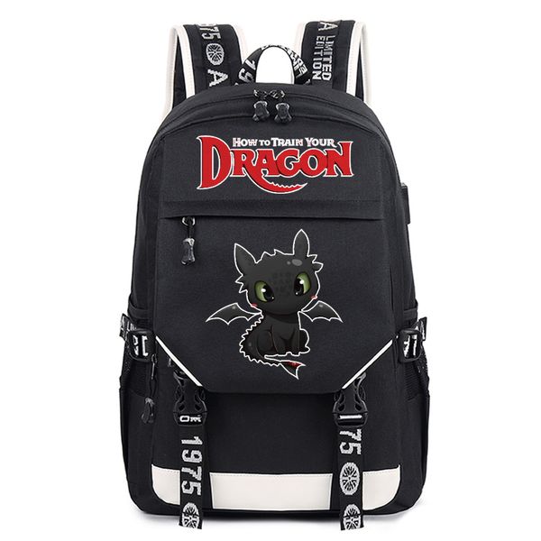 how to train dragon usb charging backpack boy school bag student cartoon backpacks boys anime school bags teenagers girl bagpack
how to train dragon usb charging backpack boy school bag student cartoon backpacks boys anime school bags teenagers girl bagpack