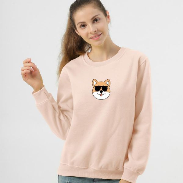 autumn winter pullover hoodie kawaii cartoon shiba inu dog hoodies women casual harajuku funny print cotton sweatshirt outwear, Black
autumn winter pullover hoodie kawaii cartoon shiba inu dog hoodies women casual harajuku funny print cotton sweatshirt outwear, Black
