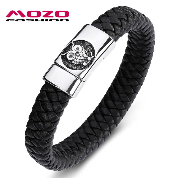 fashion 2020 classic men bracelet black leather stainless steel magnet buckle bracelet man punk jewelry gift ps2091, Golden;silver
fashion 2020 classic men bracelet black leather stainless steel magnet buckle bracelet man punk jewelry gift ps2091, Golden;silver