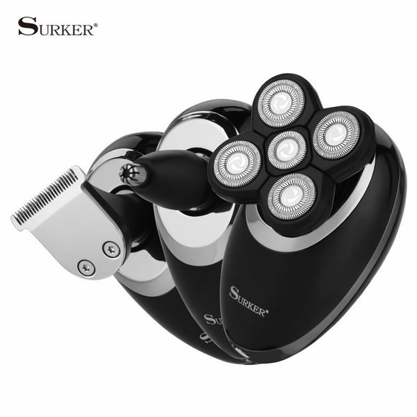 multifunctional hair trimmer clipper electric shaver shaving machine washable nose ear hair trimer rechargeable razors 5 blade
multifunctional hair trimmer clipper electric shaver shaving machine washable nose ear hair trimer rechargeable razors 5 blade