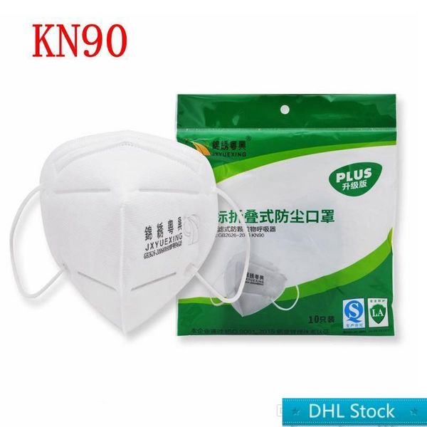Фото DHL Новые бесплатные KN90 маски фильтра РМ2,5 Рот маска для лица 10шт / уп пыле защитные маски
Фото DHL Новые бесплатные KN90 маски фильтра РМ2,5 Рот маска для лица 10шт / уп пыле защитные маски