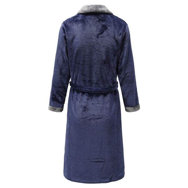 thicken sleepwear sweetcouple coral fleece intimate lingerie kimono bathrobe gown full sleeve home dressing gown negligee, Black;brown
thicken sleepwear sweetcouple coral fleece intimate lingerie kimono bathrobe gown full sleeve home dressing gown negligee, Black;brown