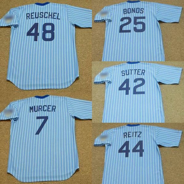 чикаго 7 bobby murcer 25 bobby облигации 42 брюс sutter 44 кен reitz 48 рик reuschel бейсбол джерси мужчины молодежные женщины сшитые s-4xl, Blue;black
чикаго 7 bobby murcer 25 bobby облигации 42 брюс sutter 44 кен reitz 48 рик reuschel бейсбол джерси мужчины молодежные женщины сшитые s-4xl, Blue;black