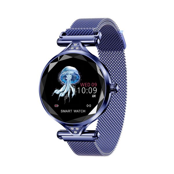 2019 ladies smart bracelet steps heart rate pulse blood pressure round touch screen band alarm clock smart watch women, Slivery;brown
2019 ladies smart bracelet steps heart rate pulse blood pressure round touch screen band alarm clock smart watch women, Slivery;brown