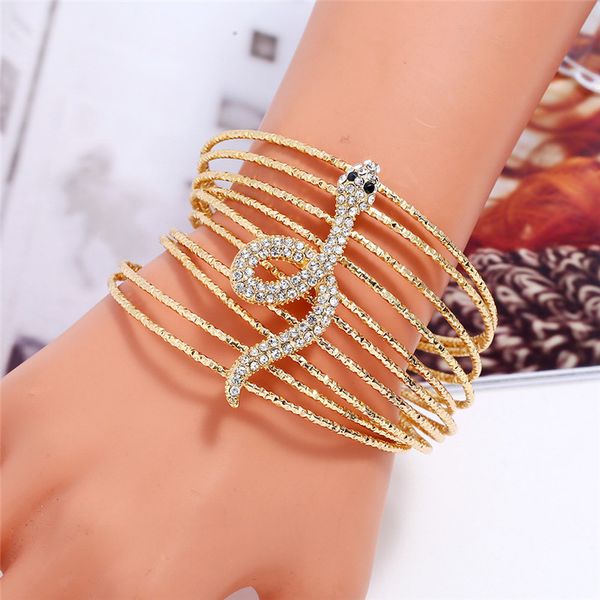 lzhlq snake multilayer wire bangle animal maxi opened resin cuff bracelet for women 2020 fashion brand jewelry accessories, Black
lzhlq snake multilayer wire bangle animal maxi opened resin cuff bracelet for women 2020 fashion brand jewelry accessories, Black