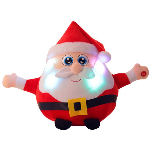 Santa Claus Electric Toy Fun Multifunction Santa Doll with Light Music Elk Plush Toy M09
Santa Claus Electric Toy Fun Multifunction Santa Doll with Light Music Elk Plush Toy M09