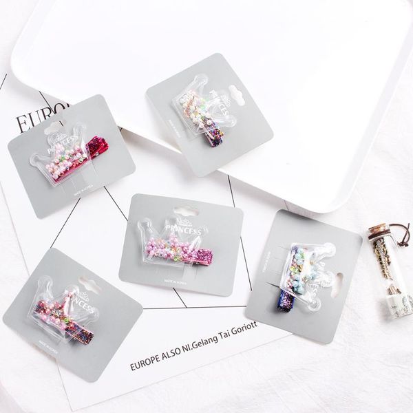 hair accessories fashion sequins five-pointed star crown hairpin girl shiny elegant sweet children headdress, Slivery;white
hair accessories fashion sequins five-pointed star crown hairpin girl shiny elegant sweet children headdress, Slivery;white