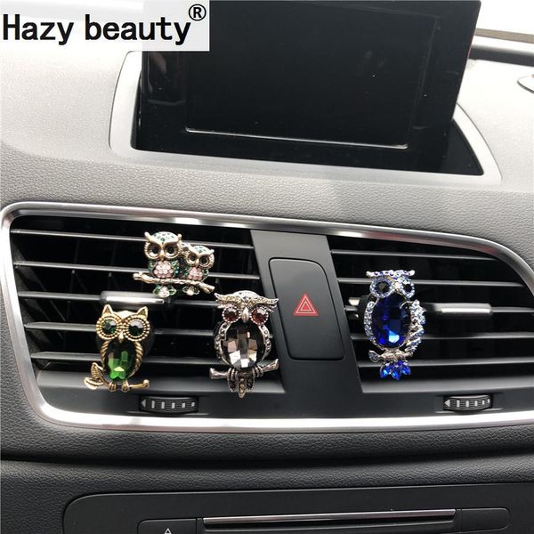 new fashion water drill jewel owl car perfume interior decorations air freshener air vents perfume car-styling perfumes
new fashion water drill jewel owl car perfume interior decorations air freshener air vents perfume car-styling perfumes