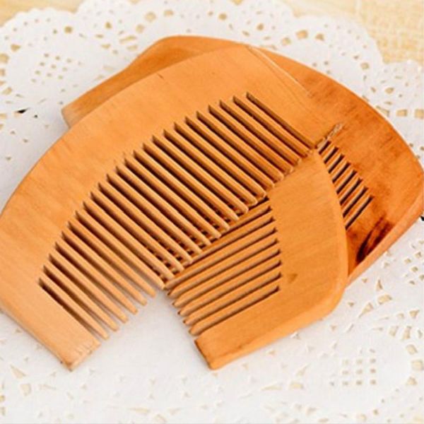 convenient to carry natural close tooth peach wood comb anti-static head massage hair care wooden, Silver
convenient to carry natural close tooth peach wood comb anti-static head massage hair care wooden, Silver