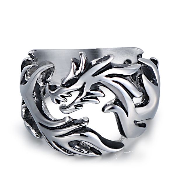 vintage gothic stainless steel silver men ring flying dragon tribal cut-out design punk rock retro finger ring biker jewelry, Golden;silver
vintage gothic stainless steel silver men ring flying dragon tribal cut-out design punk rock retro finger ring biker jewelry, Golden;silver