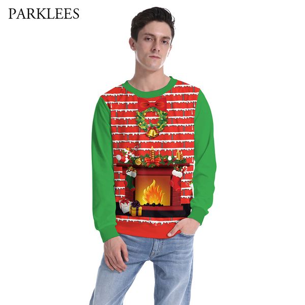 christmas fire stove print sweatshirts men/women 3d loose contrast color mens sweatshirts casual streetwear anime sweat homme xl, Black
christmas fire stove print sweatshirts men/women 3d loose contrast color mens sweatshirts casual streetwear anime sweat homme xl, Black