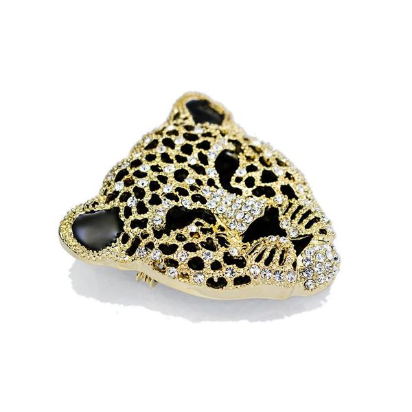 fashion jewerly 5cm large animal leopard head brooch pin badge metal coat lapel pin broche brooches for women, Gray
fashion jewerly 5cm large animal leopard head brooch pin badge metal coat lapel pin broche brooches for women, Gray