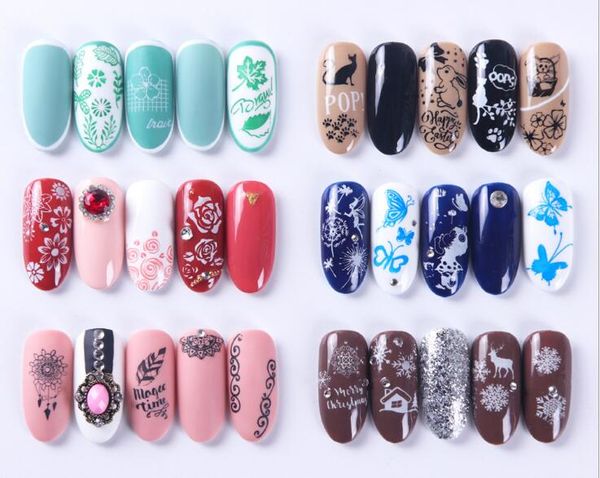 new health nail art stamp nail stamping template flower geometry animals diy nail designs manicure image plate stencil, White
new health nail art stamp nail stamping template flower geometry animals diy nail designs manicure image plate stencil, White