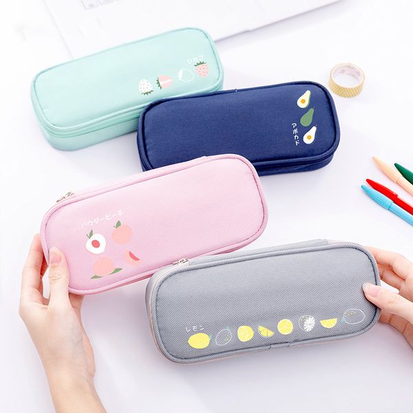 solid color multifunction pencil case school fruit avocado pencil cases for boys girls canvas pencil box bag stationery supplies
solid color multifunction pencil case school fruit avocado pencil cases for boys girls canvas pencil box bag stationery supplies
