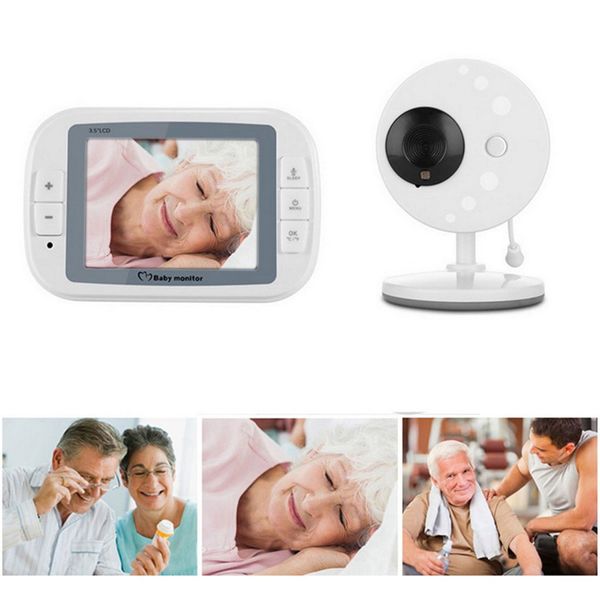 3.5 inch wireless digital baby monitor night vision care built music lithium temperature display 2-way talk with camera
3.5 inch wireless digital baby monitor night vision care built music lithium temperature display 2-way talk with camera