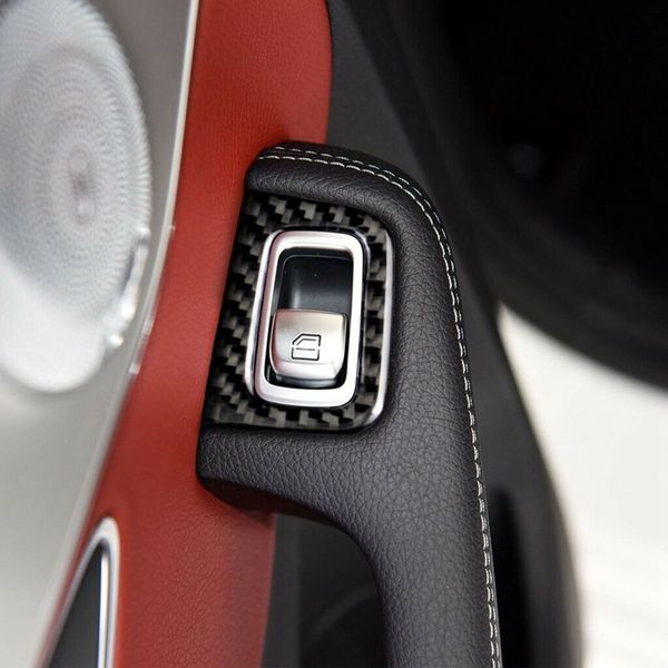 для mercedes c class w205 кзс углеродного волокна окна автомобиля переключатель подлокотника обшивки автомобиля стайлинг наклейки другие hom
для mercedes c class w205 кзс углеродного волокна окна автомобиля переключатель подлокотника обшивки автомобиля стайлинг наклейки другие hom