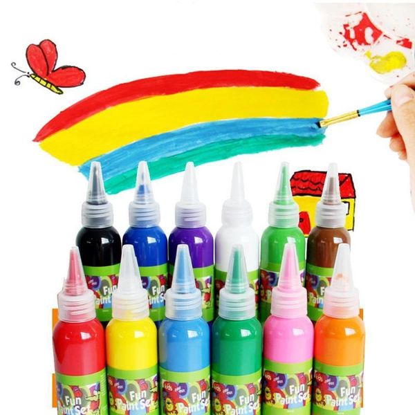 60ml children's pigment gouache pigment 12colors finger watercolor painting supplies paint art p4a3
60ml children's pigment gouache pigment 12colors finger watercolor painting supplies paint art p4a3