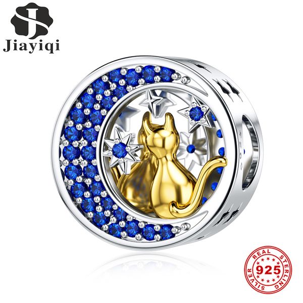 jiayiqi moon stars long tail cat charms 925 sterling silver blue cz beads fit charms silver 925 original diy jewelry
jiayiqi moon stars long tail cat charms 925 sterling silver blue cz beads fit charms silver 925 original diy jewelry