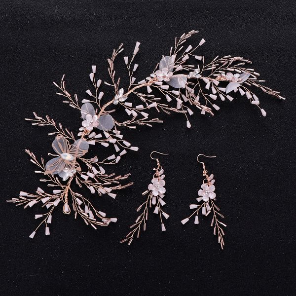 trendy bride headband flower headdress ladies headdress jewelry crystal headdress wedding tiara bride hair accessories handmade, White;golden
trendy bride headband flower headdress ladies headdress jewelry crystal headdress wedding tiara bride hair accessories handmade, White;golden