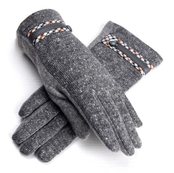 women' thicken thermal warm wool gloves female winter wool driving glove r787, Blue;gray
women' thicken thermal warm wool gloves female winter wool driving glove r787, Blue;gray