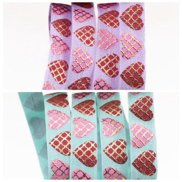 5/8" gold foil quatrefoil with heart foe elastic ribbon fold over elastic for valentine design welcome custom printed, Slivery;white
5/8" gold foil quatrefoil with heart foe elastic ribbon fold over elastic for valentine design welcome custom printed, Slivery;white