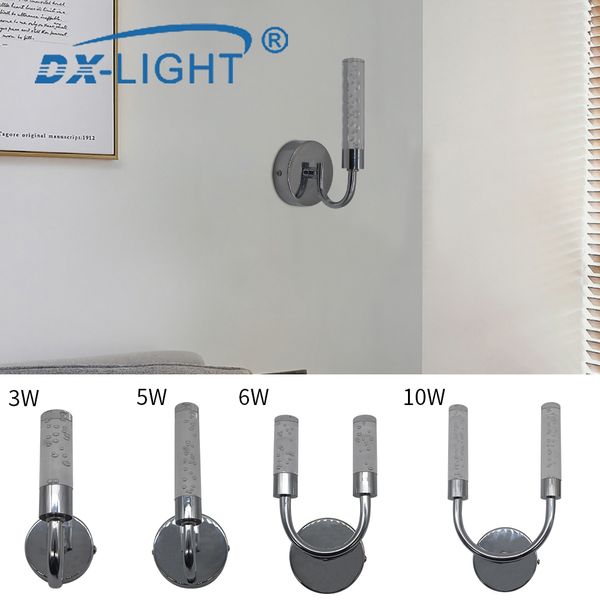 3w 5w 6w 10w fashion ideas led wall lamp for bedroom study living balcony room acrylic wall light home deco crystal lamp
3w 5w 6w 10w fashion ideas led wall lamp for bedroom study living balcony room acrylic wall light home deco crystal lamp