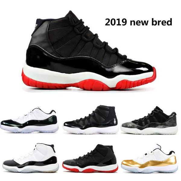 2019 new bred 11 black out prm heiress black stingray gym red chicago midnight metallic silver university red low men basketball shoes
2019 new bred 11 black out prm heiress black stingray gym red chicago midnight metallic silver university red low men basketball shoes