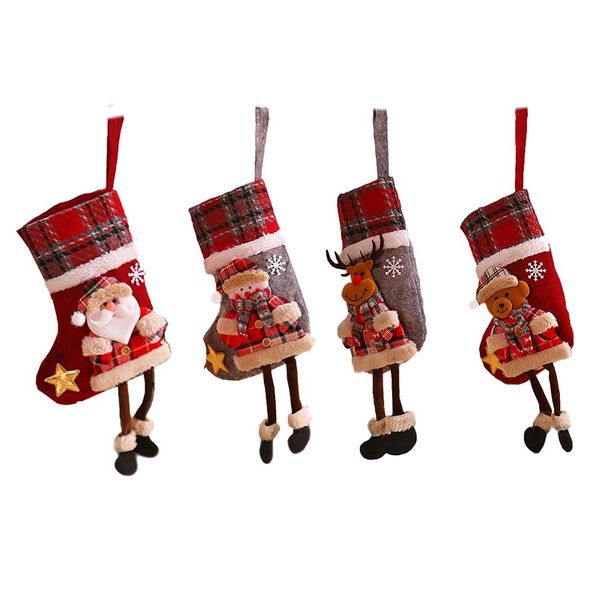 christmas stockings santa claus sock cartoon printing burlap gift holders xmas party decors
christmas stockings santa claus sock cartoon printing burlap gift holders xmas party decors
