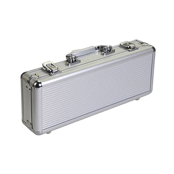100/200 pcs deluxe poker chip case carrier in gray color - casino chip carrier suitcase
100/200 pcs deluxe poker chip case carrier in gray color - casino chip carrier suitcase