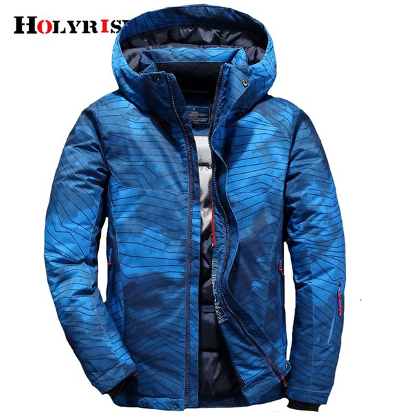 holyrising luxury down jacket men brand white duck down streetwear camouflage solid winter coats warm jackets for men 18979-5, Black
holyrising luxury down jacket men brand white duck down streetwear camouflage solid winter coats warm jackets for men 18979-5, Black
