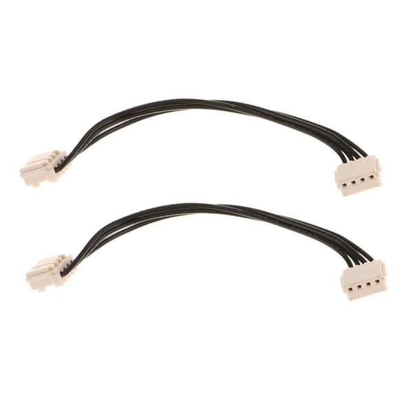 2 pieces 4 pin built-in power supply cord replacement for sony playstation 4 console 
2 pieces 4 pin built-in power supply cord replacement for sony playstation 4 console