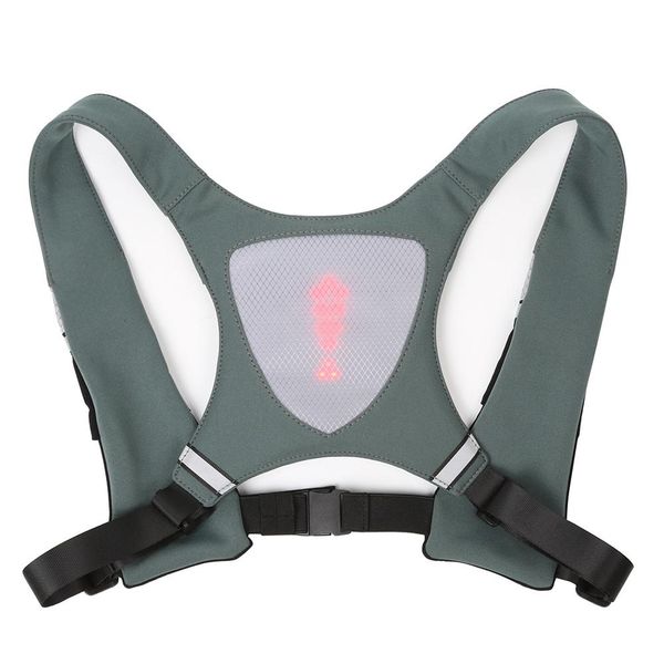 mounchain cycling vest wireless remote control led light warning vest for riding running button batteries led light, Black
mounchain cycling vest wireless remote control led light warning vest for riding running button batteries led light, Black