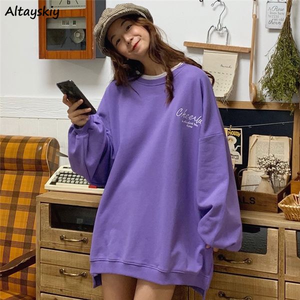 women's hoodies & sweatshirts women candy color sweet o-neck harajuku oversize all-match loose simple womens sweatshirt chic ulzzang da, Black
women's hoodies & sweatshirts women candy color sweet o-neck harajuku oversize all-match loose simple womens sweatshirt chic ulzzang da, Black