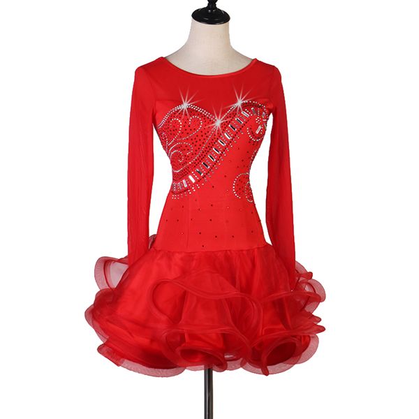 взрослые дети младшего латинское платье сальса, танго dresss стразы сценический костюм платье на заказ этапе певица lq172, Black;red
взрослые дети младшего латинское платье сальса, танго dresss стразы сценический костюм платье на заказ этапе певица lq172, Black;red