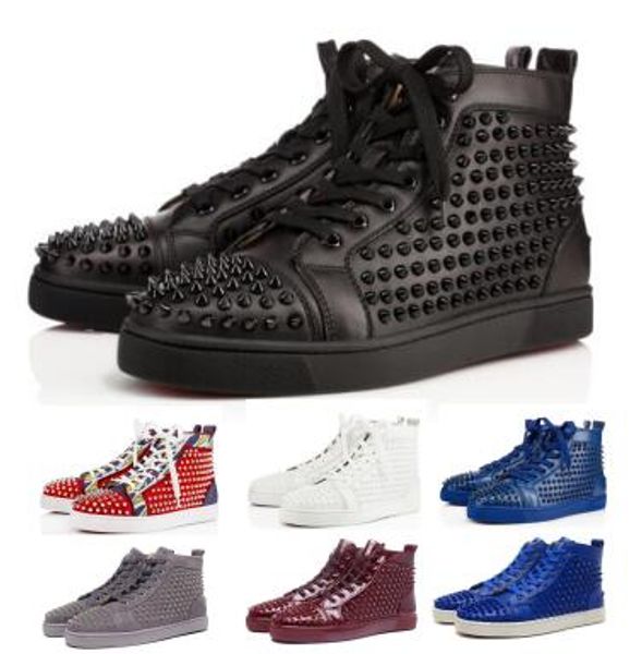 шипы red bottoms mens женщин тапки 2020 новое прибытие моды плоский черный шипованных из натуральной кожи высокого orlato топ аутентичные по, Black
шипы red bottoms mens женщин тапки 2020 новое прибытие моды плоский черный шипованных из натуральной кожи высокого orlato топ аутентичные по, Black