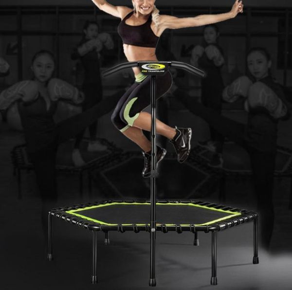 trampolines silent mini trampoline with adjustable handle bar fitness indoor bungee rebounder jumping cardio trainer workout
trampolines silent mini trampoline with adjustable handle bar fitness indoor bungee rebounder jumping cardio trainer workout