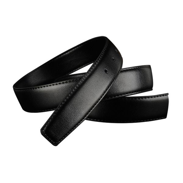 black upscale without buckle men belts genuine leather luxury 2.4-3.8cm width fashion cowhide belt level soft brand belt, Black;brown
black upscale without buckle men belts genuine leather luxury 2.4-3.8cm width fashion cowhide belt level soft brand belt, Black;brown