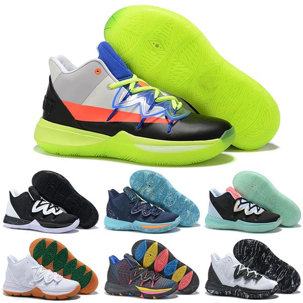 boys kids kyrie v all-star 5 kids basketball shoes 5s men youth girls women zoom sport training sneakers high ankle, Black
boys kids kyrie v all-star 5 kids basketball shoes 5s men youth girls women zoom sport training sneakers high ankle, Black