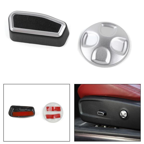 areyourshop interior seat adjust switch panel cover trim silver for dodge challenger 2014+ seat switch cover trim car parts
areyourshop interior seat adjust switch panel cover trim silver for dodge challenger 2014+ seat switch cover trim car parts