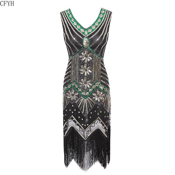 плюс размер 4xl женщины 1920 s vintage great gatsby dress блестки платье v-образным вырезом кисточки bodycon бисером вечернее платье хлопушк, Black;gray
плюс размер 4xl женщины 1920 s vintage great gatsby dress блестки платье v-образным вырезом кисточки bodycon бисером вечернее платье хлопушк, Black;gray