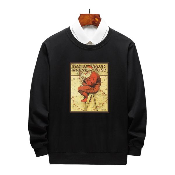 men and womens designer sweatshirt fashion trand boys solid color cartoon print clothes youth print clothing colleage student style, Black
men and womens designer sweatshirt fashion trand boys solid color cartoon print clothes youth print clothing colleage student style, Black